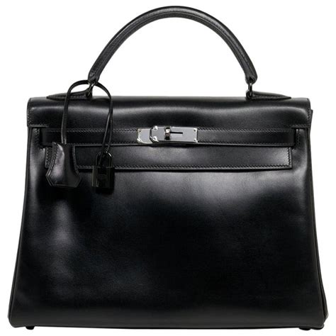 hermes kelly so blavk 32|Hermes kelly limited edition.